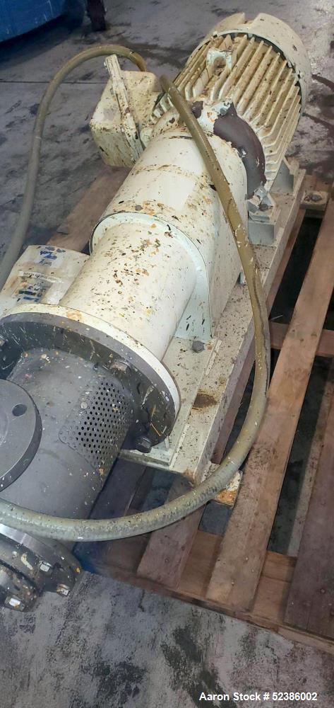 Used Ross In-Line High Shear Mixer