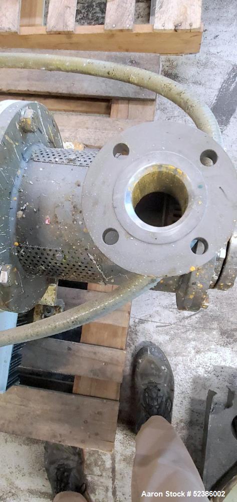 Used Ross In-Line High Shear Mixer