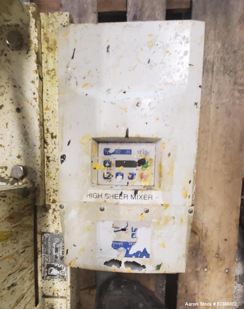 Used Ross In-Line High Shear Mixer