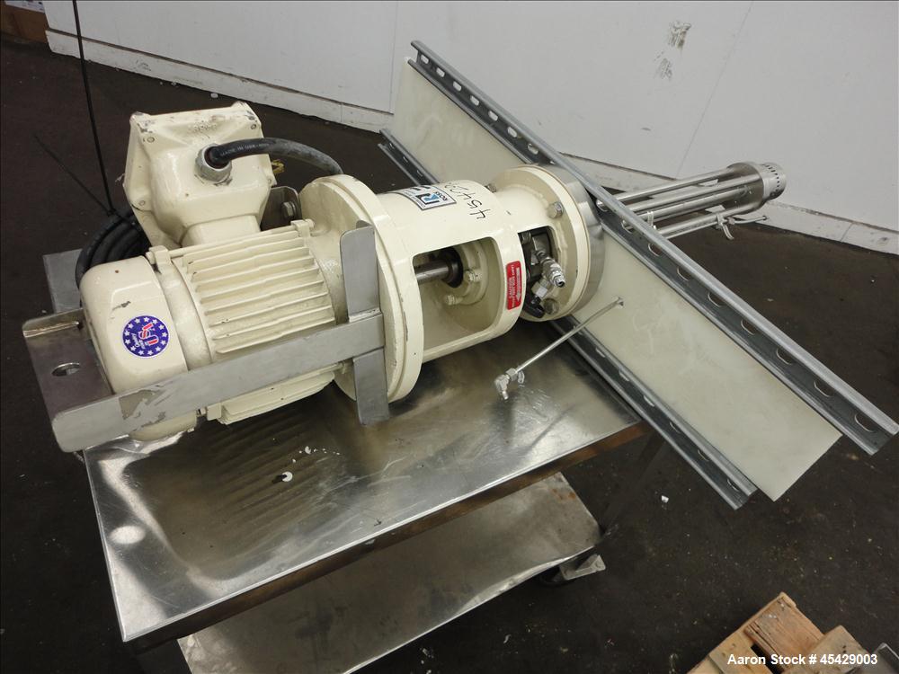 Used- Stainless Steel Ross Hi-Shear Mixer, Model ME50