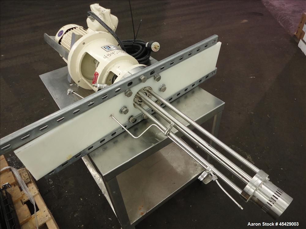 Used Stainless Steel Ross Hi-Shear Mixer, Model ME50