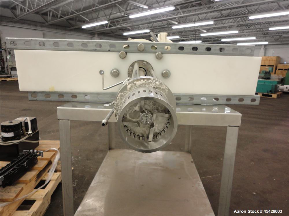 Used Stainless Steel Ross Hi-Shear Mixer, Model ME50