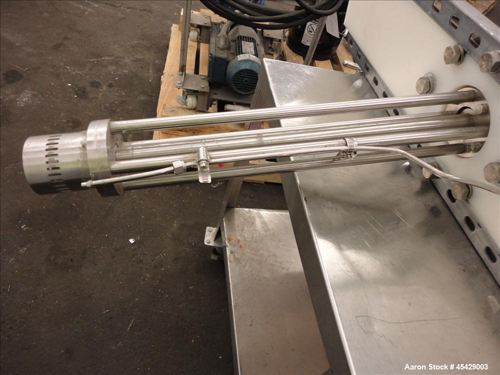 Used Stainless Steel Ross Hi-Shear Mixer, Model ME50
