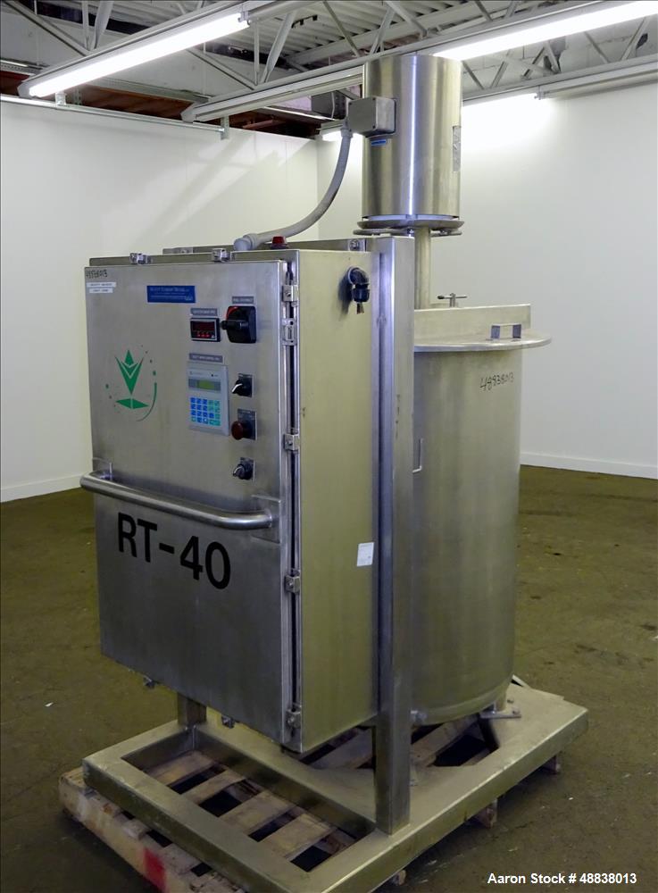 Used Scott Turbon Top Mounted Mixer, Model TMS4B 10-175.