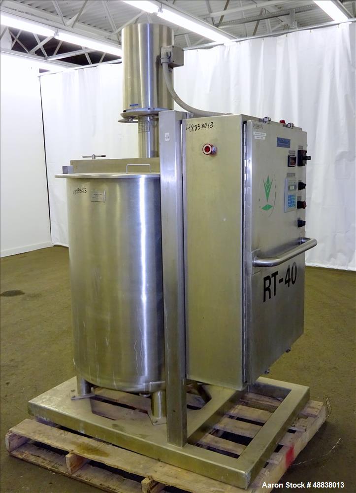 Used Scott Turbon Top Mounted Mixer, Model TMS4B 10-175.