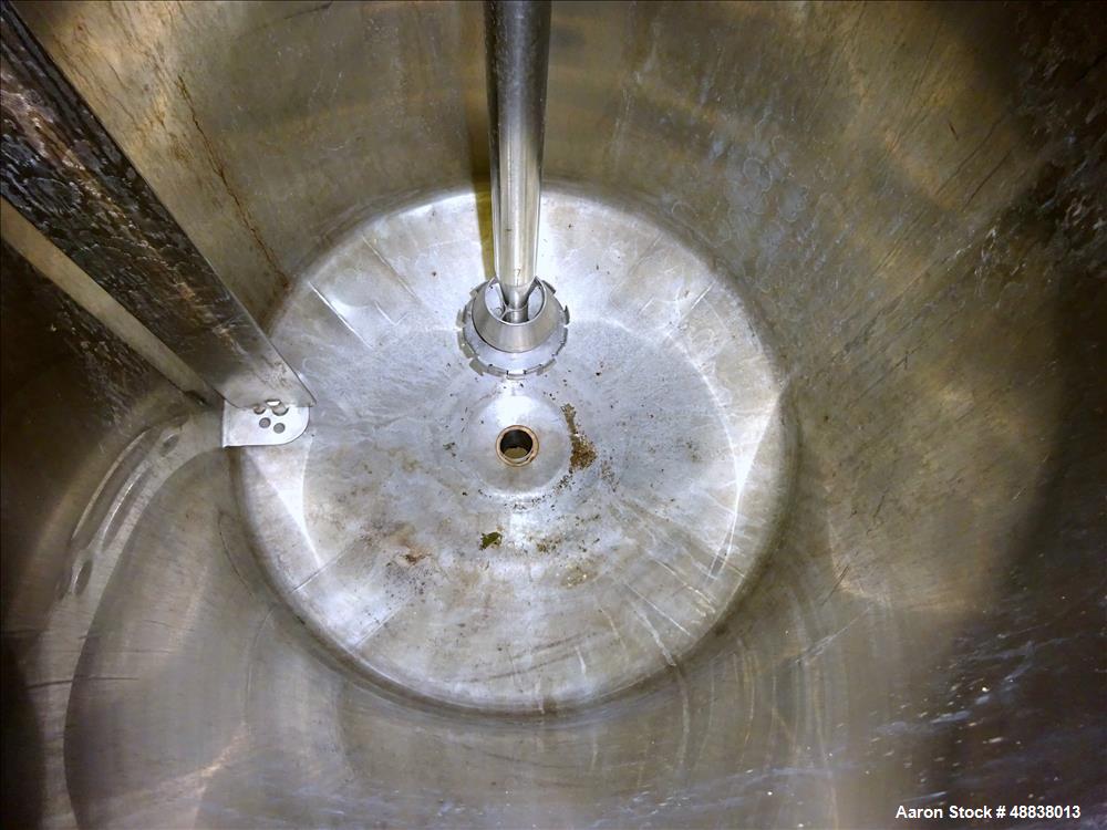 Used Scott Turbon Top Mounted Mixer, Model TMS4B 10-175.