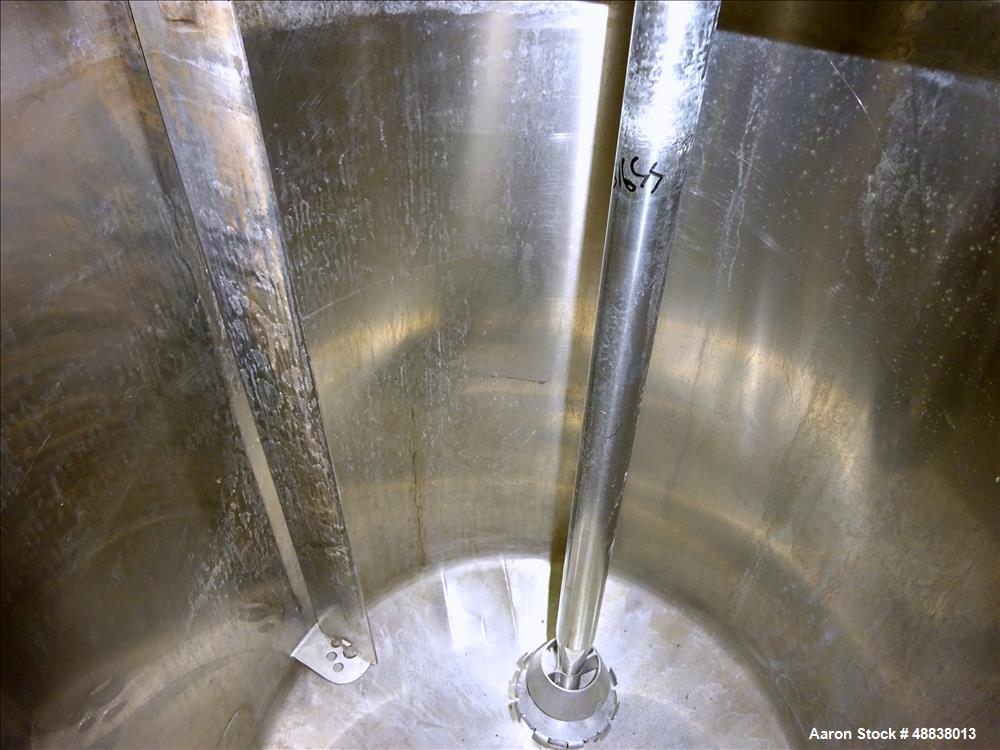 Used Scott Turbon Top Mounted Mixer, Model TMS4B 10-175.