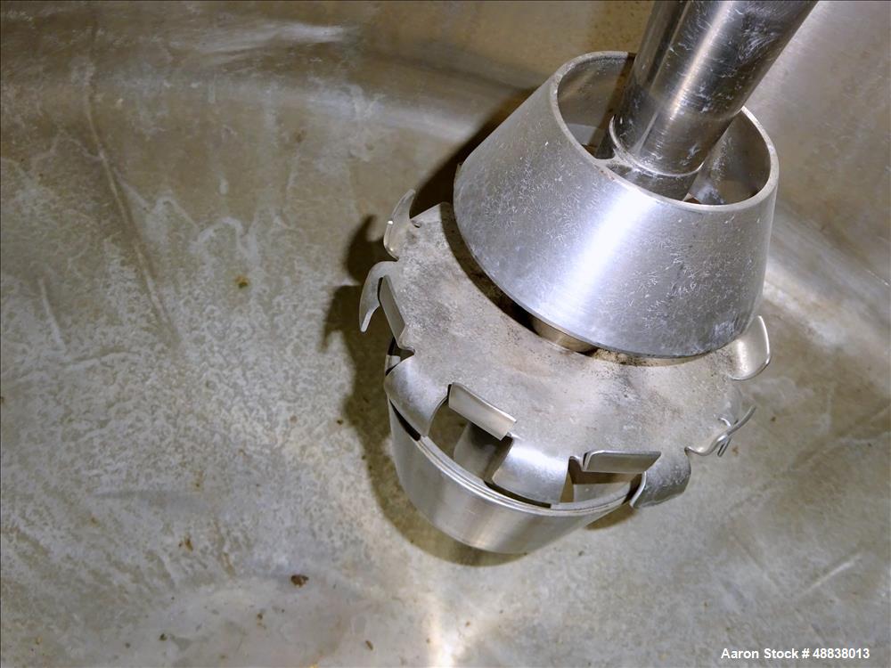 Used Scott Turbon Top Mounted Mixer, Model TMS4B 10-175.