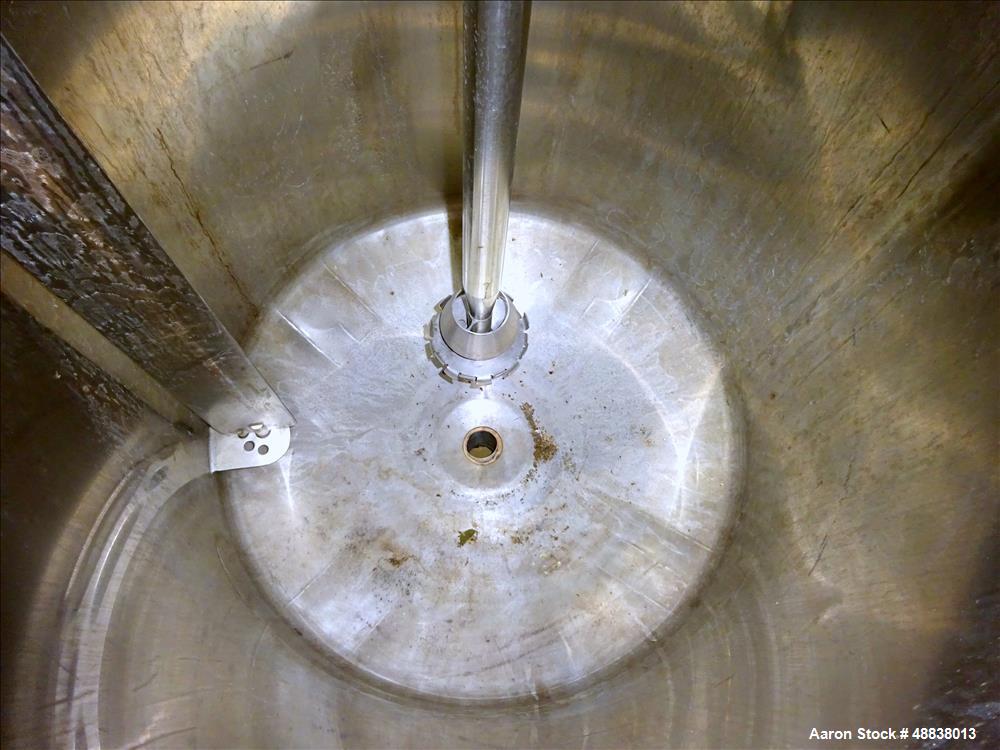 Used Scott Turbon Top Mounted Mixer, Model TMS4B 10-175.