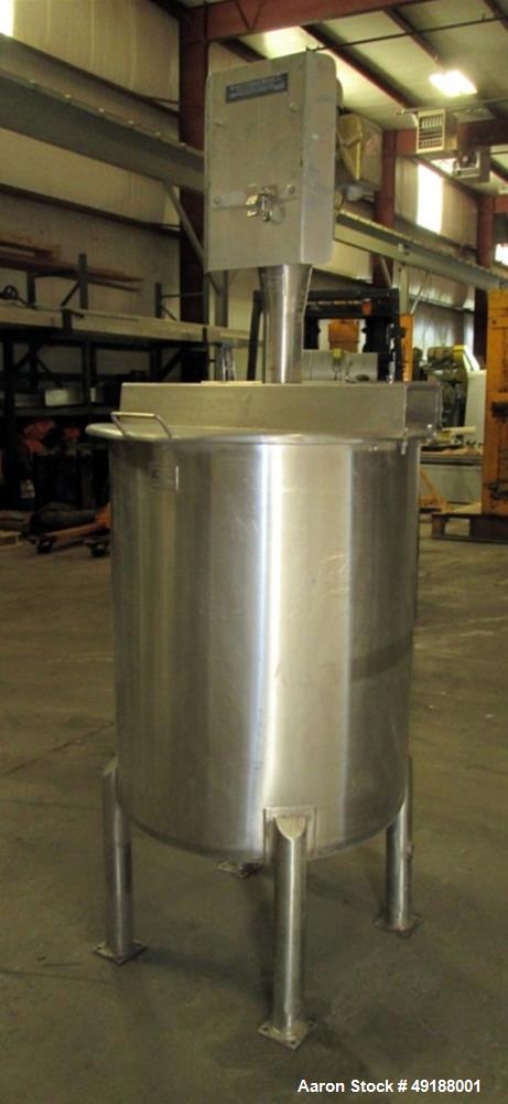 Used Scott Turbon Top Mounted Mixer, Model TMS3B-10-1.5x39.