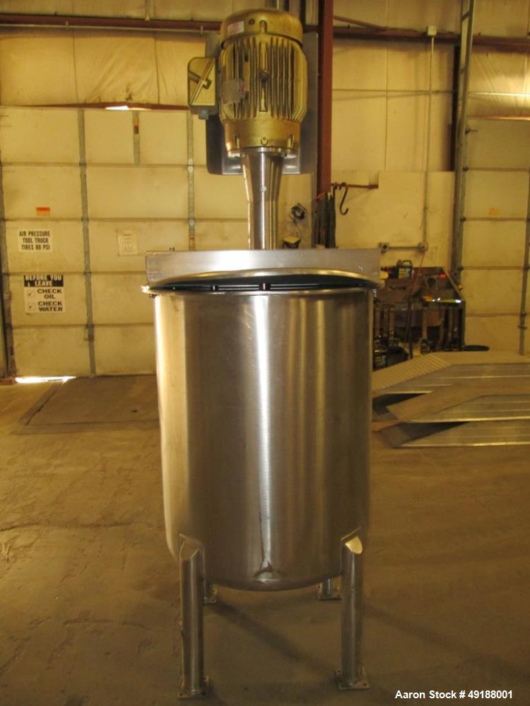 Used Scott Turbon Top Mounted Mixer, Model TMS3B-10-1.5x39.