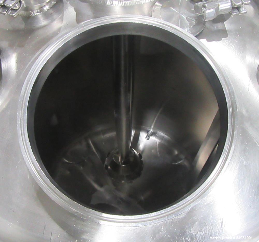 Used Scott Turbon TMS4B-20-10HP Top Mounted Mixer on Stainless Mixing Module