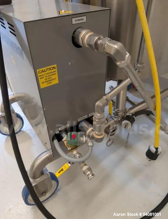 Scott Turbon Mixer with Heater.