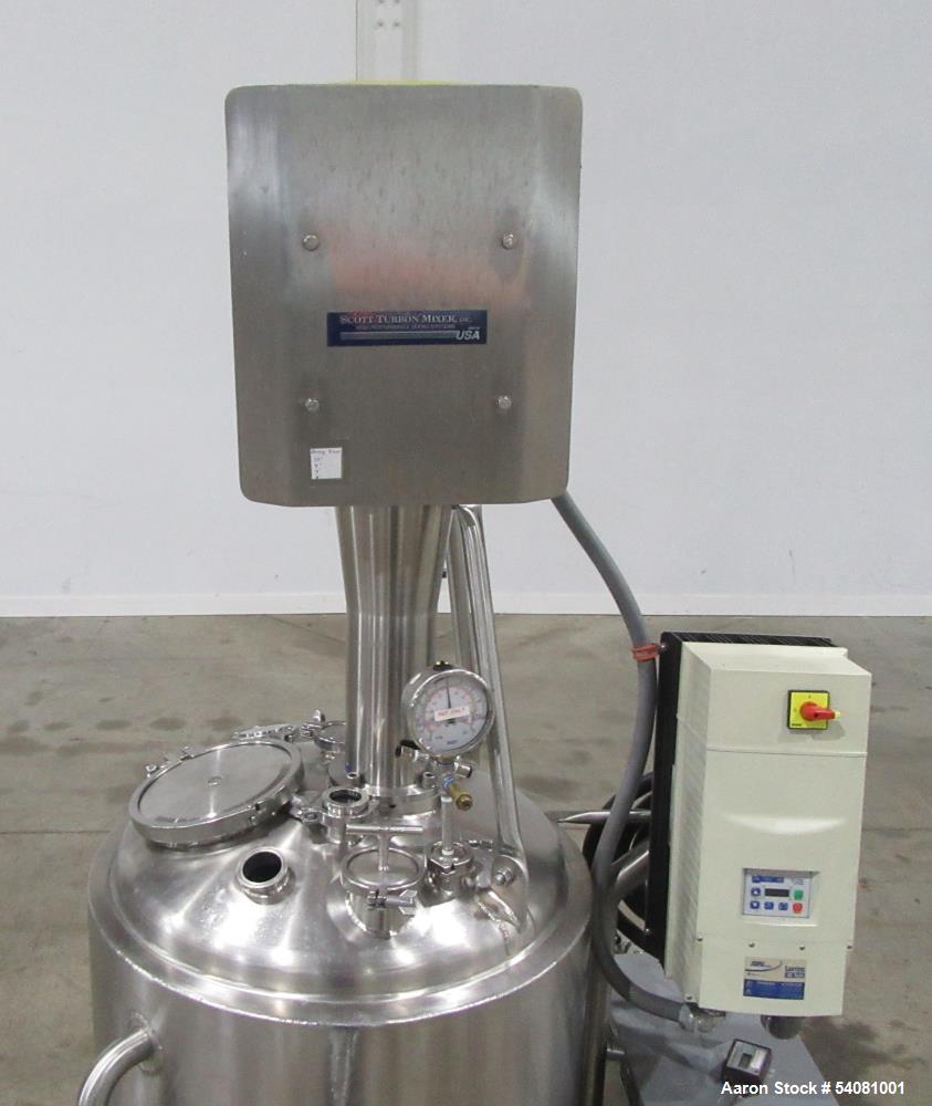 Scott Turbon Mixer with Heater.
