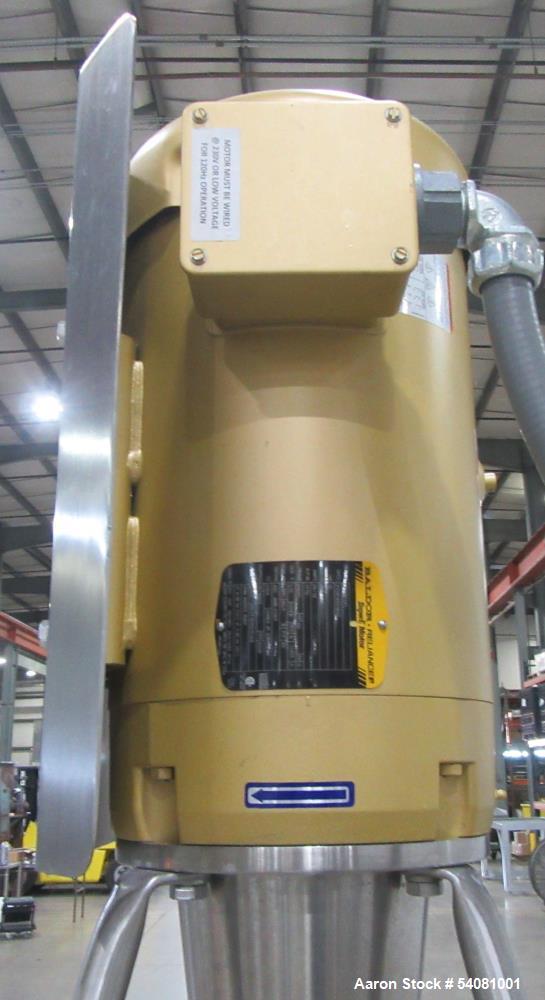 Scott Turbon Mixer with Heater.