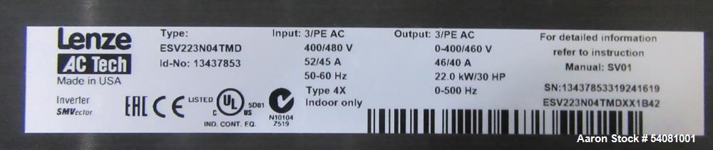 Scott Turbon Mixer with Heater.