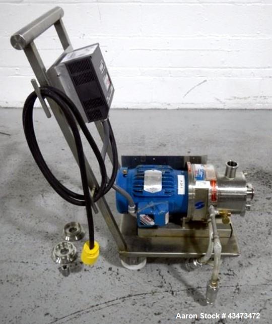 Used Silverson inline mixer, model 275LS, serial# 275LSB745
