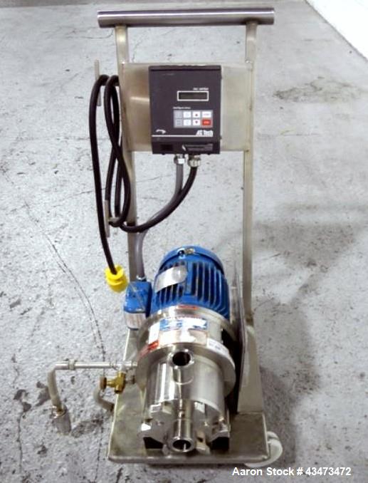 Used Silverson inline mixer, model 275LS, serial# 275LSB745