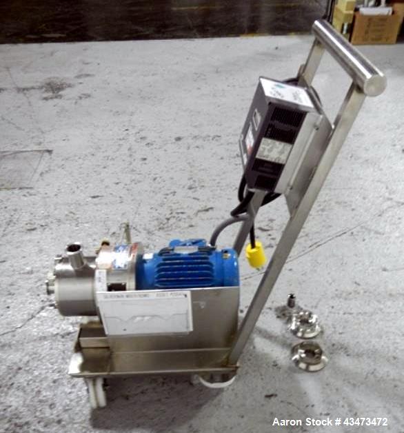 Used Silverson inline mixer, model 275LS, serial# 275LSB745