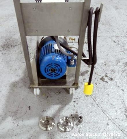Used Silverson inline mixer, model 275LS, serial# 275LSB745