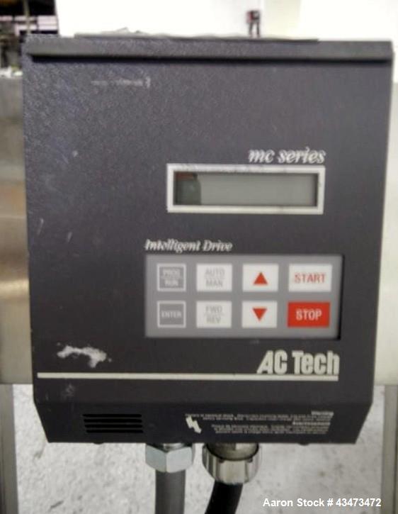 Used Silverson inline mixer, model 275LS, serial# 275LSB745