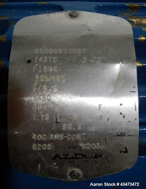 Used Silverson inline mixer, model 275LS, serial# 275LSB745