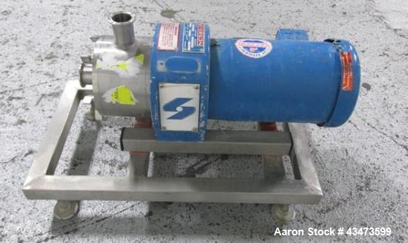 Used Silverson In Line Mixer, Model 275.LS, Serial# 275LSB784.