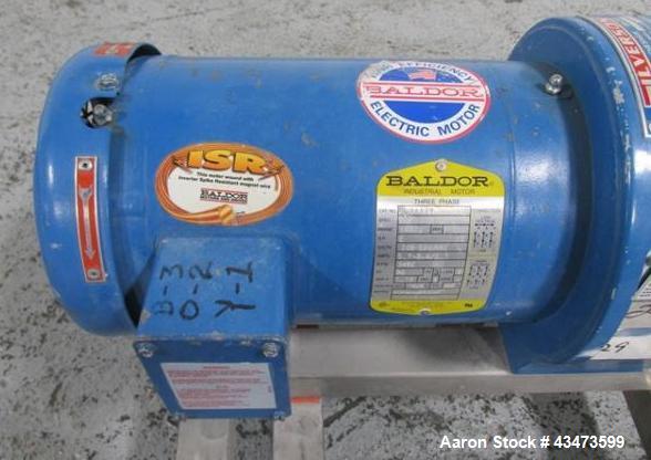 Used Silverson In Line Mixer, Model 275.LS, Serial# 275LSB784.
