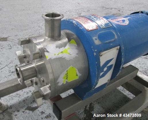 Used Silverson In Line Mixer, Model 275.LS, Serial# 275LSB784.