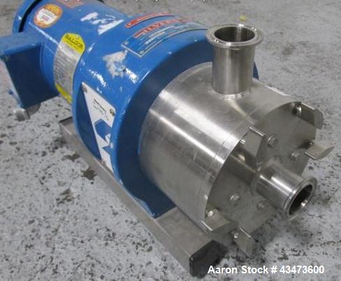 Used Silverson In Line Mixer, Model 275.LS, Serial# 275LSB82.