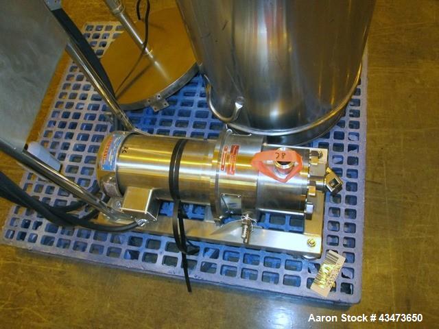 Used Silverson Inline Mixer, Model 275LS, Serial# 275LSB834.