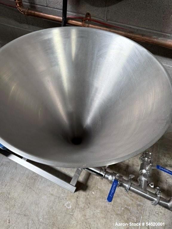 Used Silverson FMX25 Flashmix High Shear Powder/Liquid Mixer – Stainless Steel In-Line Mixing System