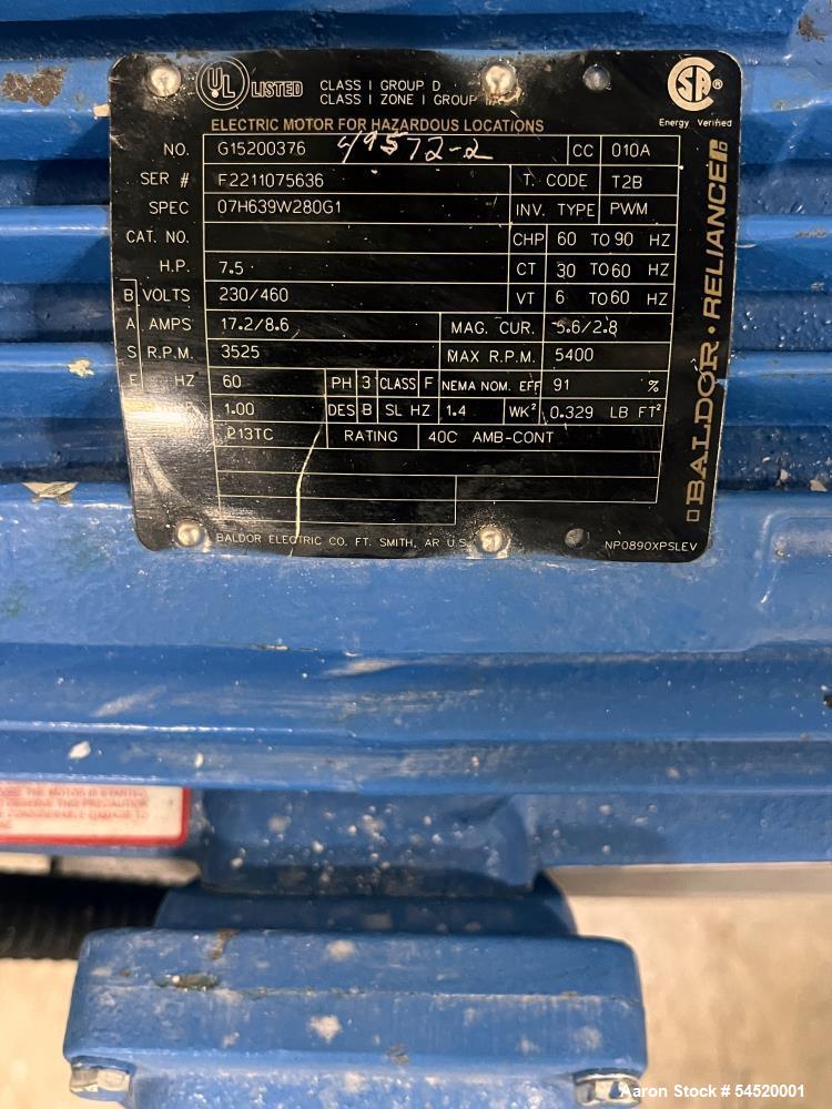 Used Silverson FMX25 Flashmix High Shear Powder/Liquid Mixer – Stainless Steel In-Line Mixing System