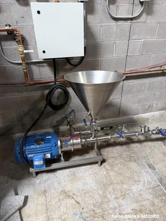 Silverson FMX25 Flashmix High-Shear Powder Induction Mixer for Rapid Liquid Processing Applications