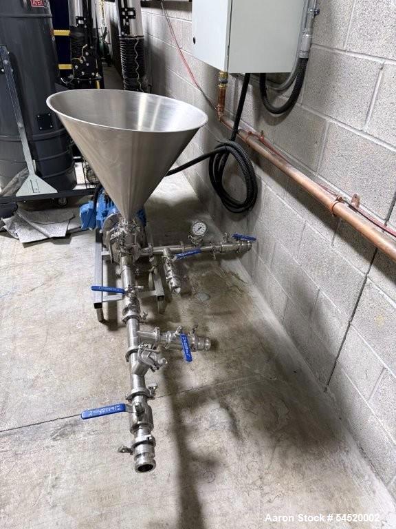 Silverson FMX25 Flashmix High-Shear Powder Induction Mixer for Rapid Liquid Processing Applications