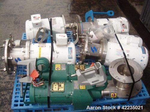 Used Silverson Batch Mixer Emulsifier, Model FX60, Stainless Steel. Requires mixing head and shaft. Includes a 7-1/2 hp motor.