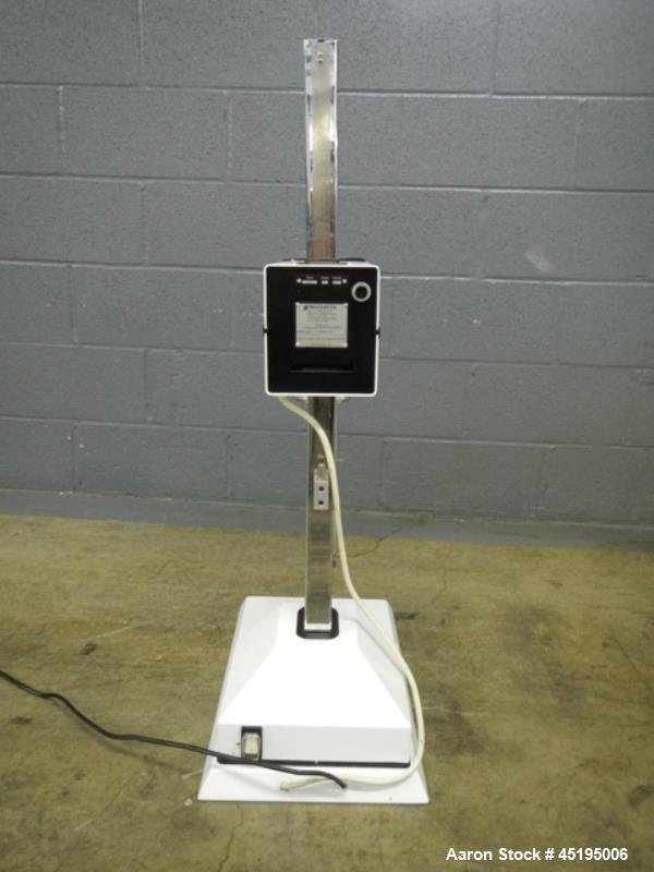 Used Silverson Bench Top Homogenizer, Model L4R.  Stainless steel shaft and blade, with controls, 115 volt, serial #1398.