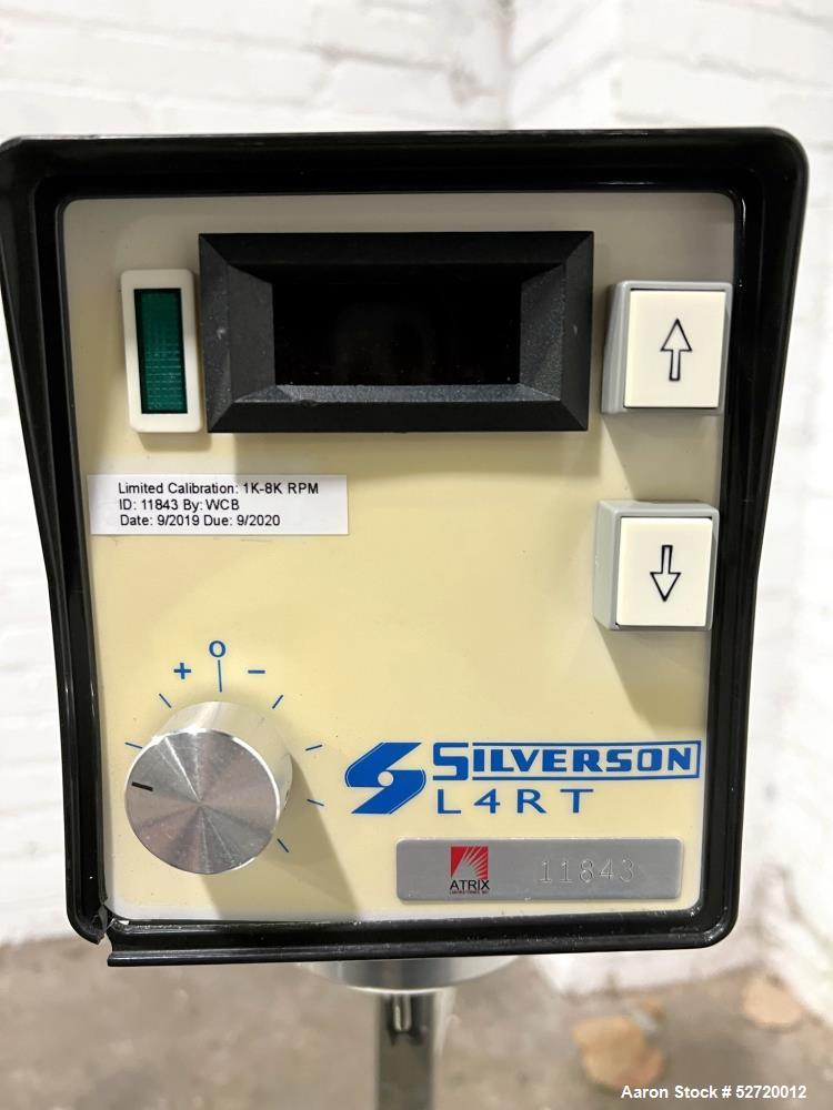 Silverson L4R Laboratory Mixer Emulsifier