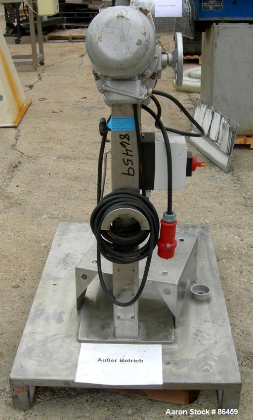 Used: Stianless Steel Stober Homomixer, Model R45-0000-130-2