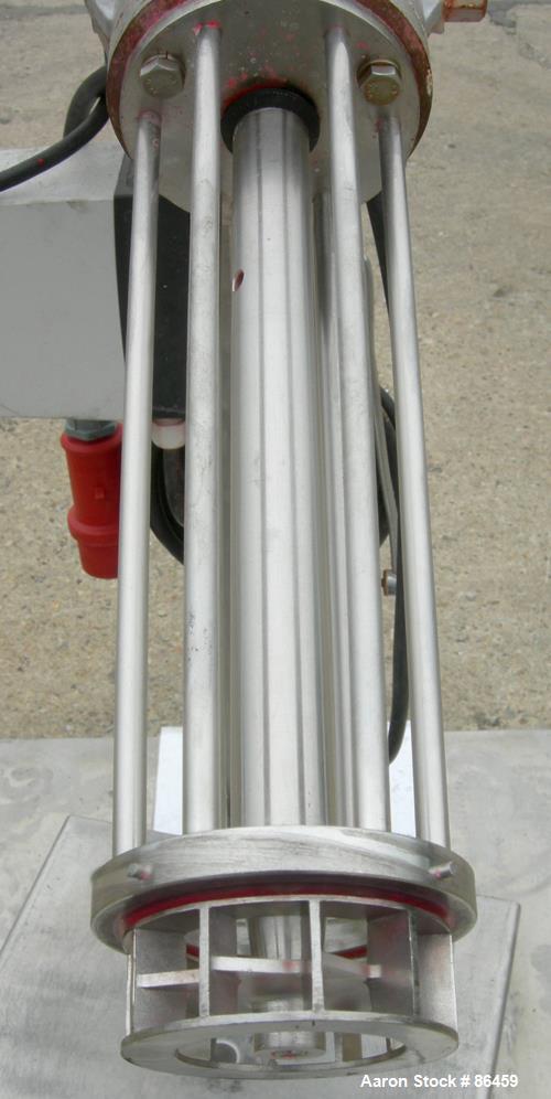Used: Stianless Steel Stober Homomixer, Model R45-0000-130-2