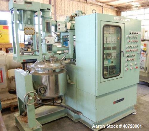 Used Stainless Steel TK AGI Homo Mixer, model 30-50