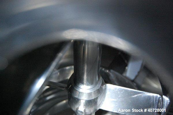 Used Stainless Steel TK AGI Homo Mixer, model 30-50
