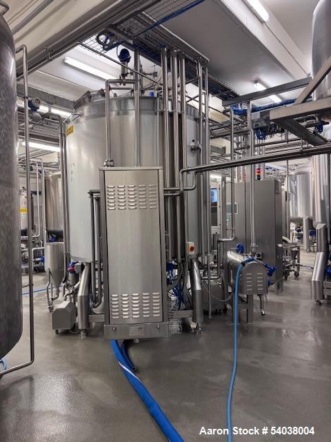 Used Scanima (Tetra Pak) SRB 7000 High Shear Batch Mixer – 8,470L, Jacketed, Vacuum Rated, AIS Auction 2026