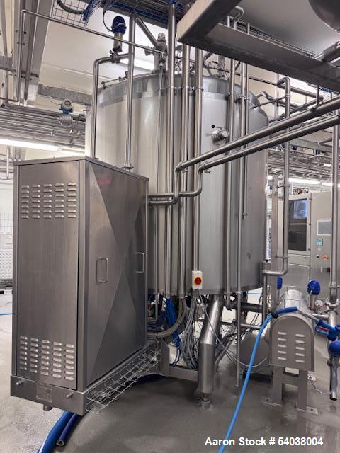 Used Scanima (Tetra Pak) SRB 7000 High Shear Batch Mixer – 8,470L, Jacketed, Vacuum Rated, AIS Auction 2026