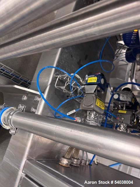 Used Scanima (Tetra Pak) SRB 7000 High Shear Batch Mixer – 8,470L, Jacketed, Vacuum Rated, AIS Auction 2026