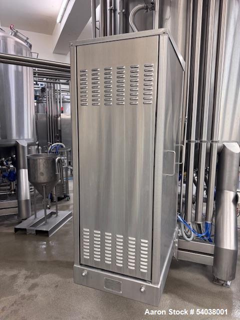 Used Tetra Pak STM-7000V High Shear Batch Mixer – 8,470L Stainless Steel, Vacuum Rated, Juice Concentrate Ready