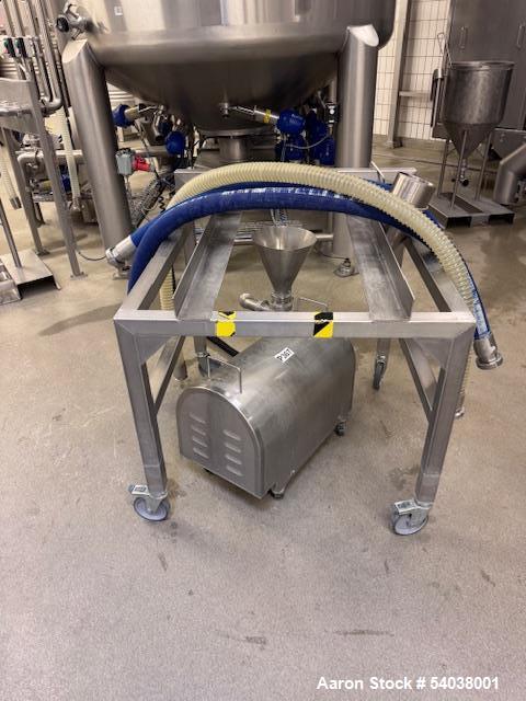 Used Tetra Pak STM-7000V High Shear Batch Mixer – 8,470L Stainless Steel, Vacuum Rated, Juice Concentrate Ready