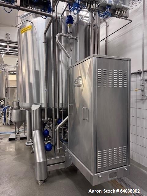 Used Tetra Pak STM-7000V High Shear Batch Mixer – 8,470L Stainless Steel, Vacuum Rated, Fruit Paste Ready