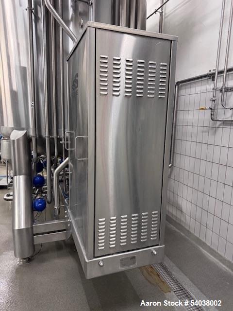 Used Tetra Pak STM-7000V High Shear Batch Mixer – 8,470L Stainless Steel, Vacuum Rated, Fruit Paste Ready