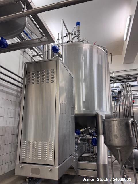 Used Tetra Pak STM-7000V High Shear Batch Mixer – 8,470L Stainless Steel, Vacuum Rated, AIS Auction 2026